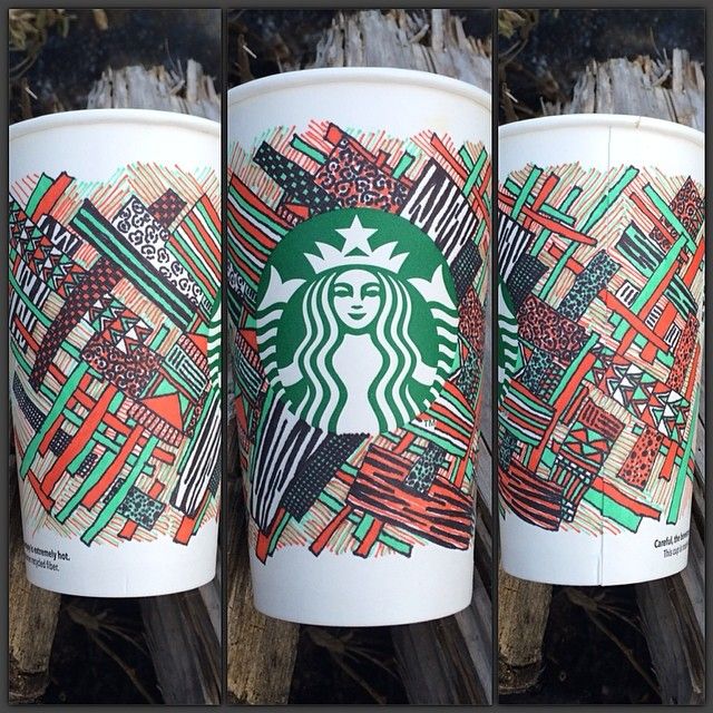 starbucks white cup contest